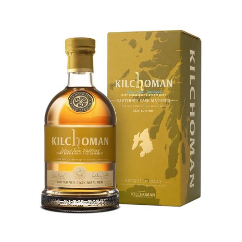 Kilchoman Sauternes Cask Matured 50% vol. 0,7l Release 2024