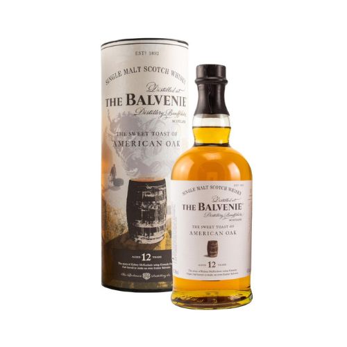 The Balvenie 12 Jahre The Sweet Toast of American Oak 0,7 l