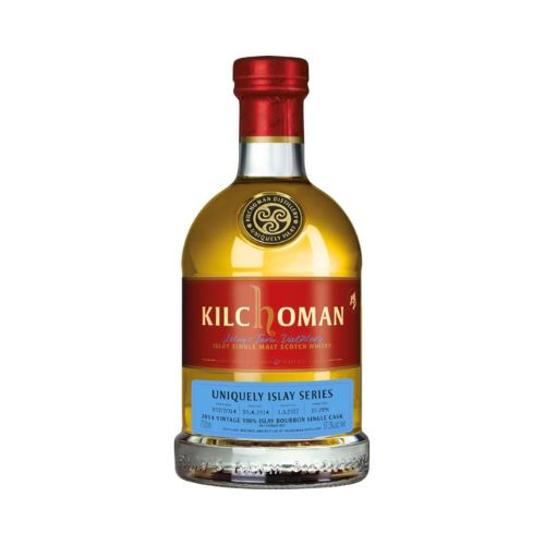 Kilchoman Vintage 2014 Uniquely Islay Series #10/10 100% Islay Bourbon Single Cask 0,7 l