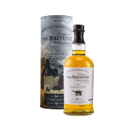 The Balvenie 14 Jahre The Week of Peat 48,3% vol. 0,7 l