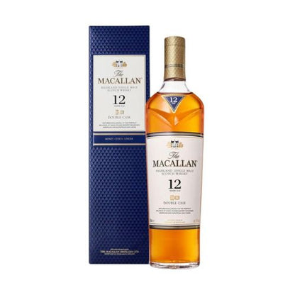 The Macallan 12 Jahre Double Cask 40% vol. 0,7 l