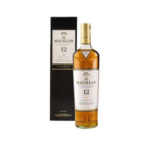 The Macallan 12 Jahre Sherry Oak 40% vol. 0,7 l