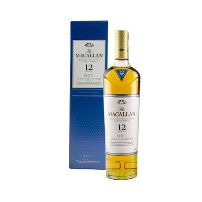 The Macallan 12 Jahre Triple Cask 40% vol. 0,7 l