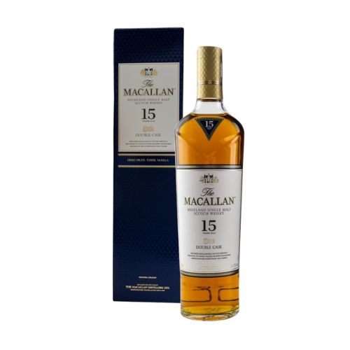 The Macallan 15 Jahre Double Cask 40% vol. 0,7 l