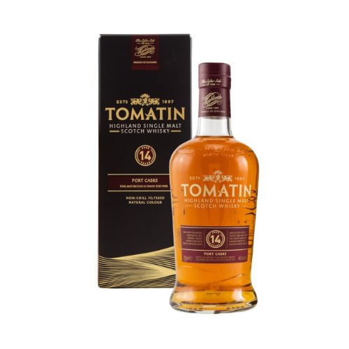 Tomatin 14 Jahre Port  0,7 l