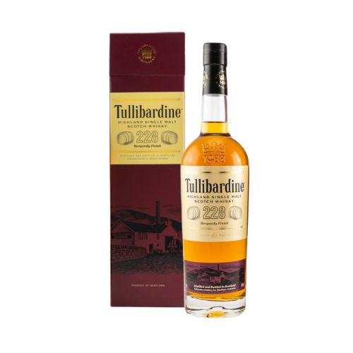 Tullibardine 228 Burgundy Finish 43% vol. 0,7 l