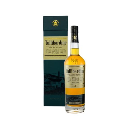 Tullibardine 500 Sherry Finish 43% vol. 0,7 l