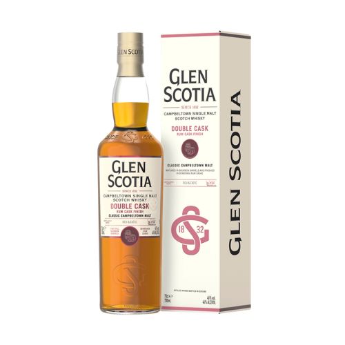 Glen Scotia Double Cask Rum Cask Finish 0,7 l