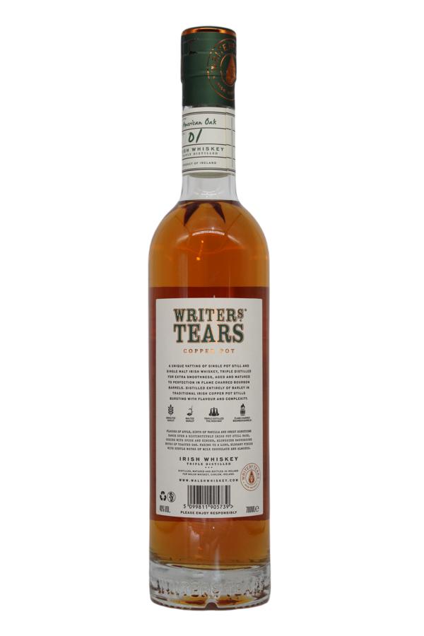 Writers Tears 40% vol. 0,7 l - Irish Blend