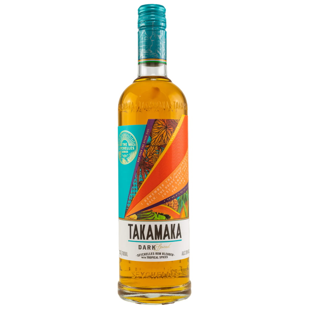 Takamaka Dark Spiced Rum 38% vol. 0,7l