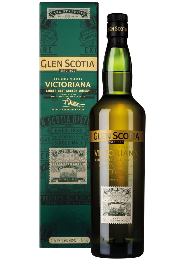 Glen Scotia Victoriana 54,2% 0,7 l