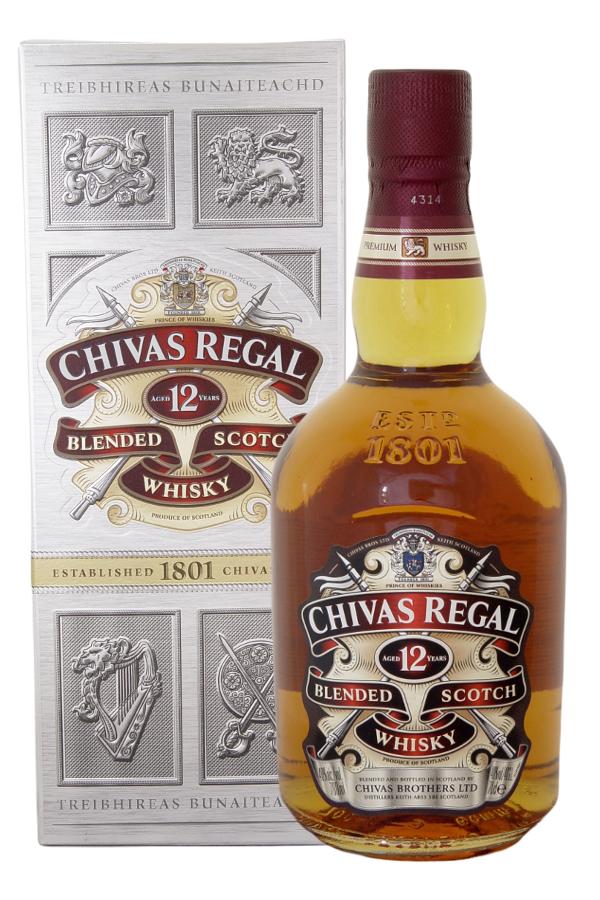 Chivas Regal 12 Jahre 0,7 l - Scotch Blend
