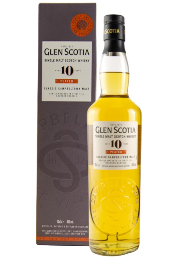 Glen Scotia 10 Jahre Peated 46% vol. 0,7 l