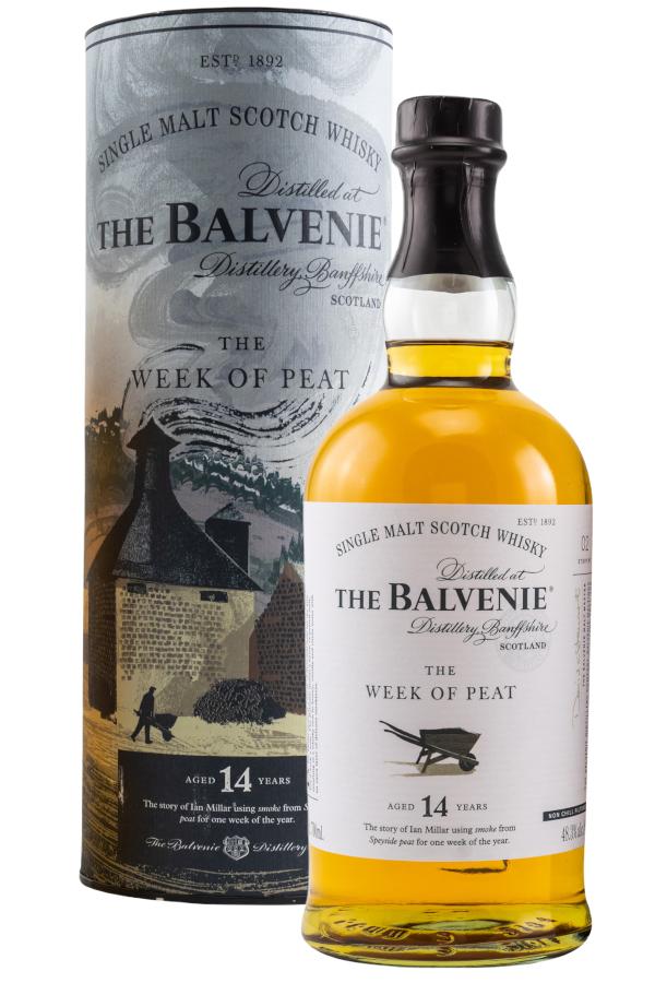 The Balvenie 14 Jahre The Week of Peat 48,3% vol. 0,7 l