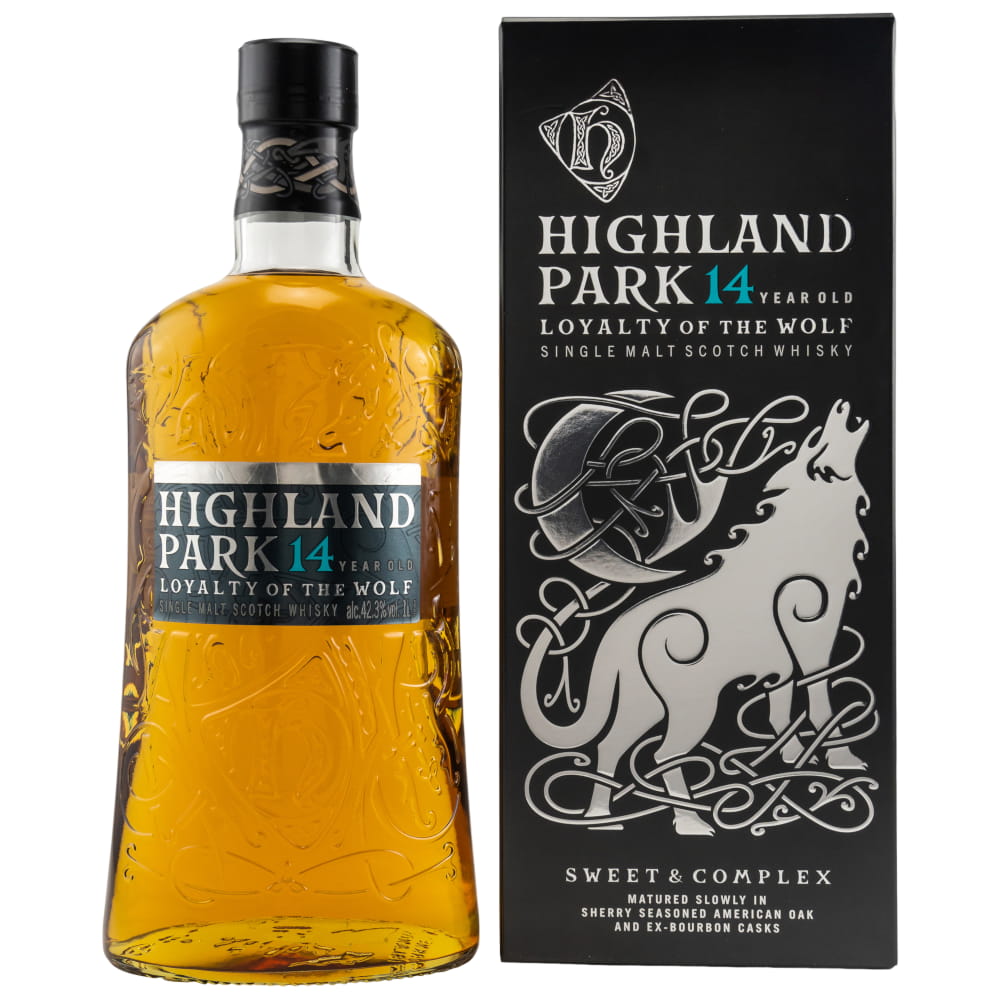 Highland Park 14 Jahre Loyalty of the Wolf 42,3% vol. 1l