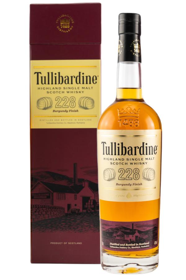Tullibardine 228 Burgundy Finish 43% vol. 0,7 l