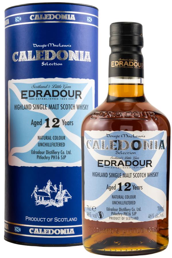 Edradour 12 Jahre Caledonia 46% vol. 0,7 l