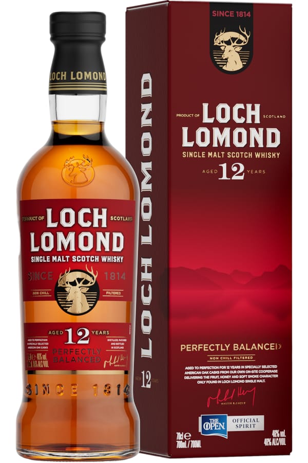 Loch Lomond 12 Jahre - Perfectly Balanced 0,7 l