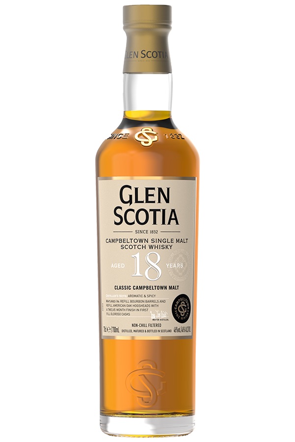 Glen Scotia 18 Jahre 0,7 l