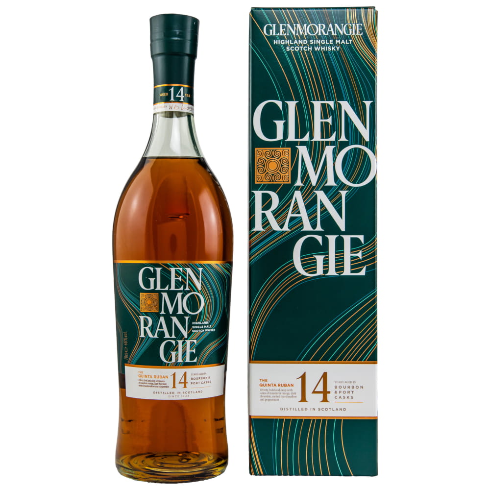 Glenmorangie Quinta Ruban 14 Jahre 46% vol. 0,7 l