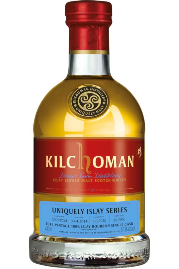 Kilchoman Vintage 2014 Uniquely Islay Series #10/10 100% Islay Bourbon Single Cask 0,7 l