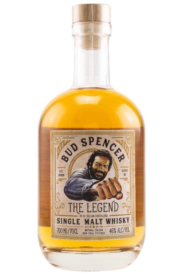 Bud Spencer The Legend Whisky 0,7 l
