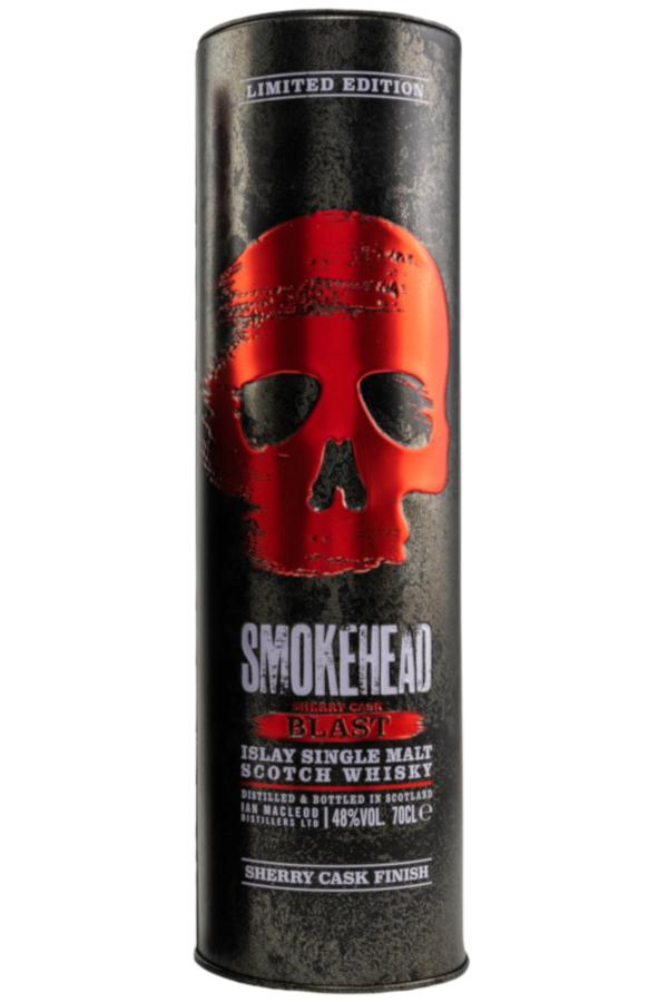 Smokehead Sherry Cask Blast Limited Edition 2021 48% vol. 0,7 l