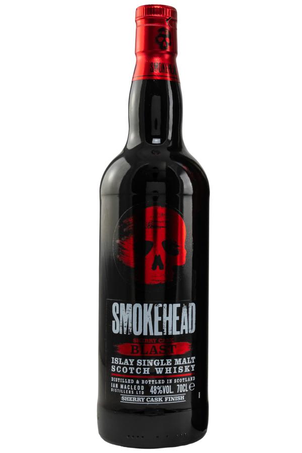 Smokehead Sherry Cask Blast Limited Edition 2021 48% vol. 0,7 l