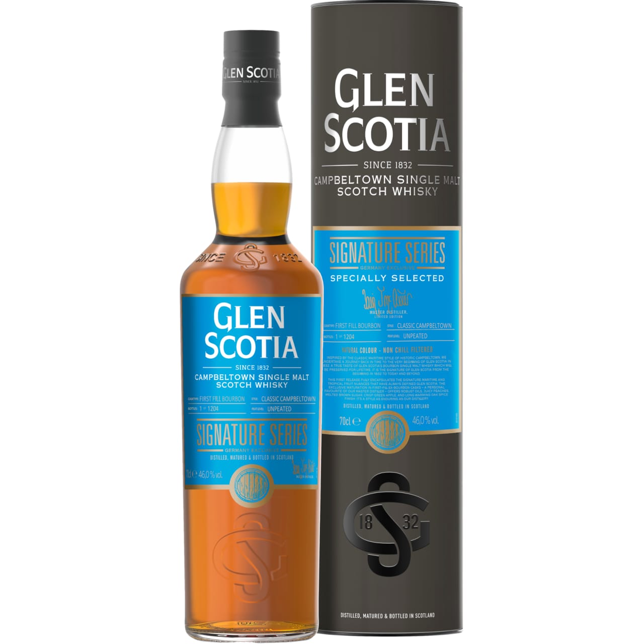 Glen Scotia Signature Series German Limited Edition 46% vol. 0,7l