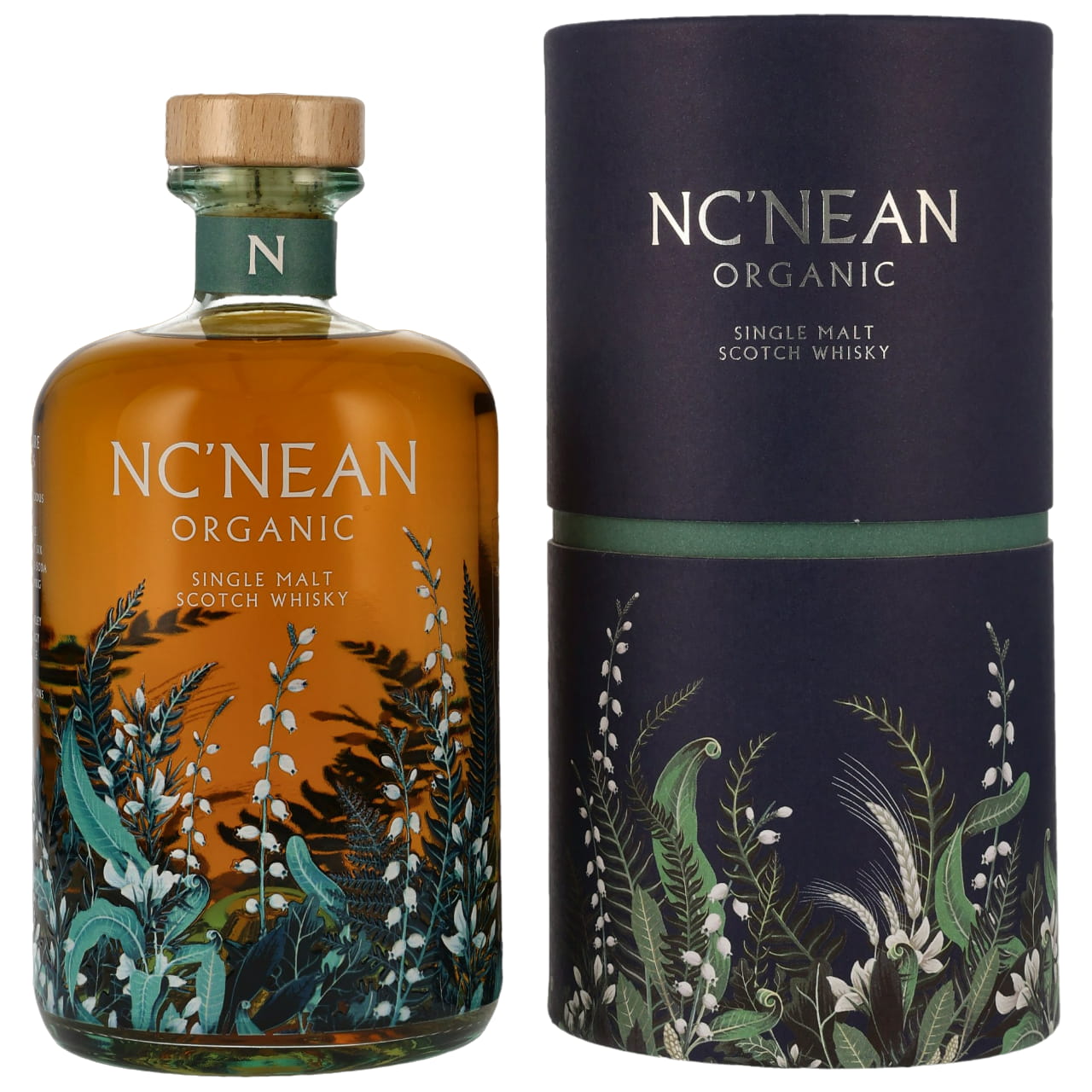 Nc'nean Organic Single Malt Whisky Batch BR12 46%vol. 0,7l
