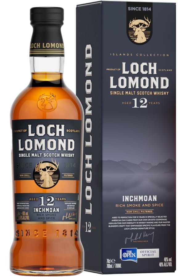 Loch Lomond 12 Jahre - Inchmoan 0,7 l