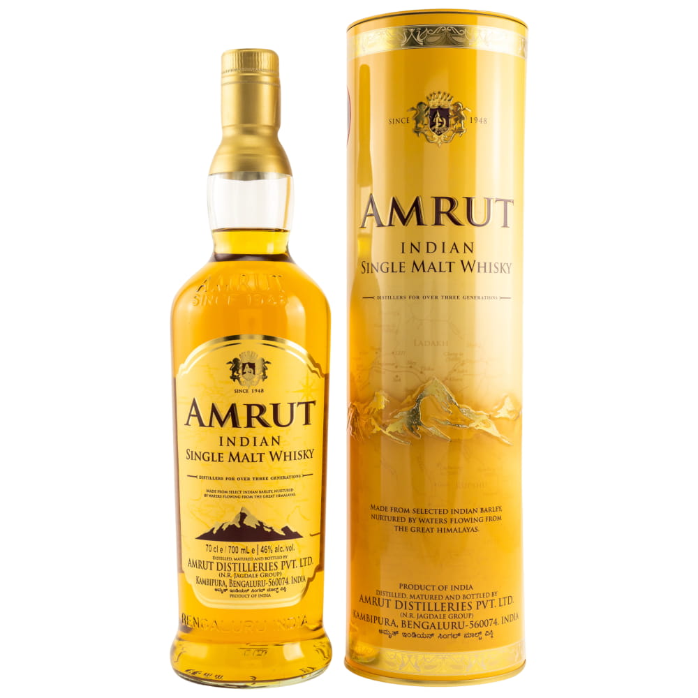 Amrut Single Malt 46% vol. 0,7 l