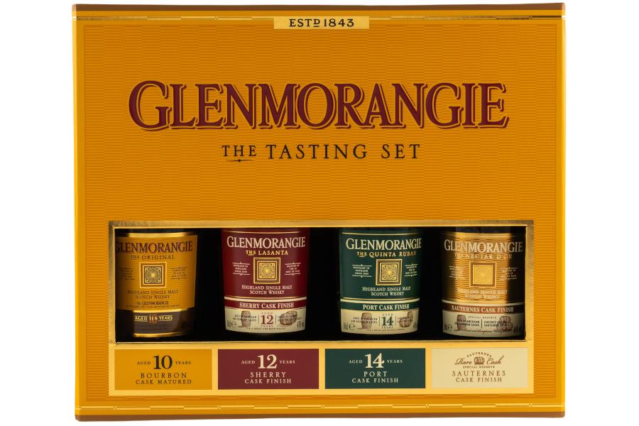Glenmorangie Taster Pack Collection 4 x 0,1 l