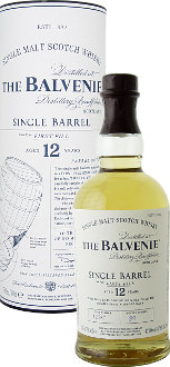 The Balvenie 12 Jahre Single Barrel 47,8% vol. 0,7 l