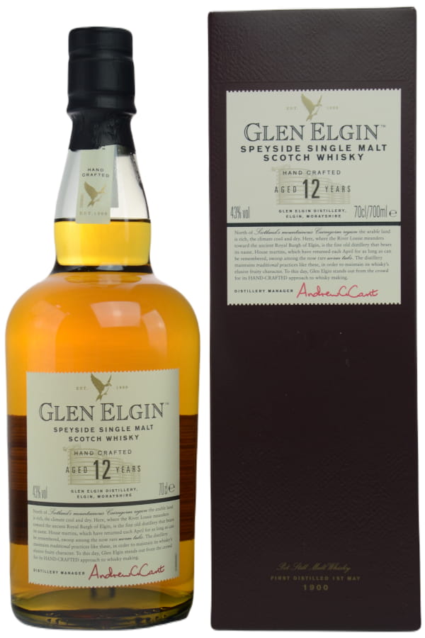 Glen Elgin 12 Jahre 0,7 l