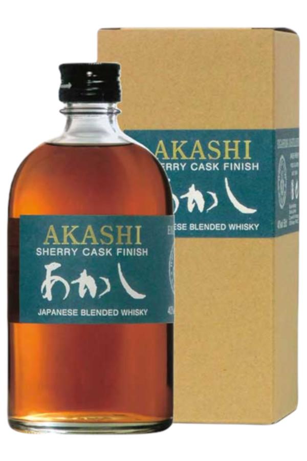 Akashi Sherry Cask Finish 40% vol. 0,5 l