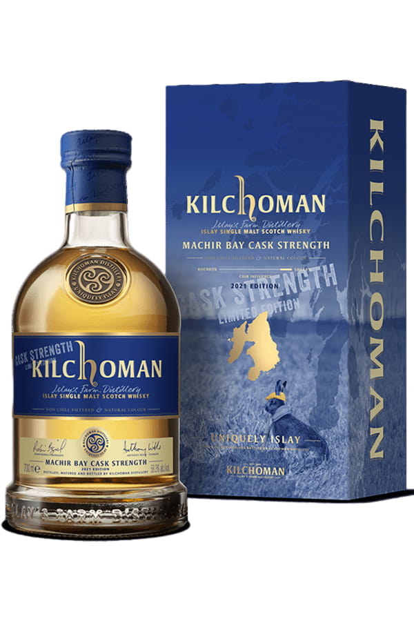 Kilchoman Machir Bay  Cask Strength 58,3% Vol. 0,7 l