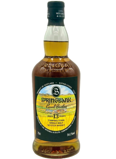 Springbank "Local Barely" 13 Jahre 54,1% vol. Release 2024