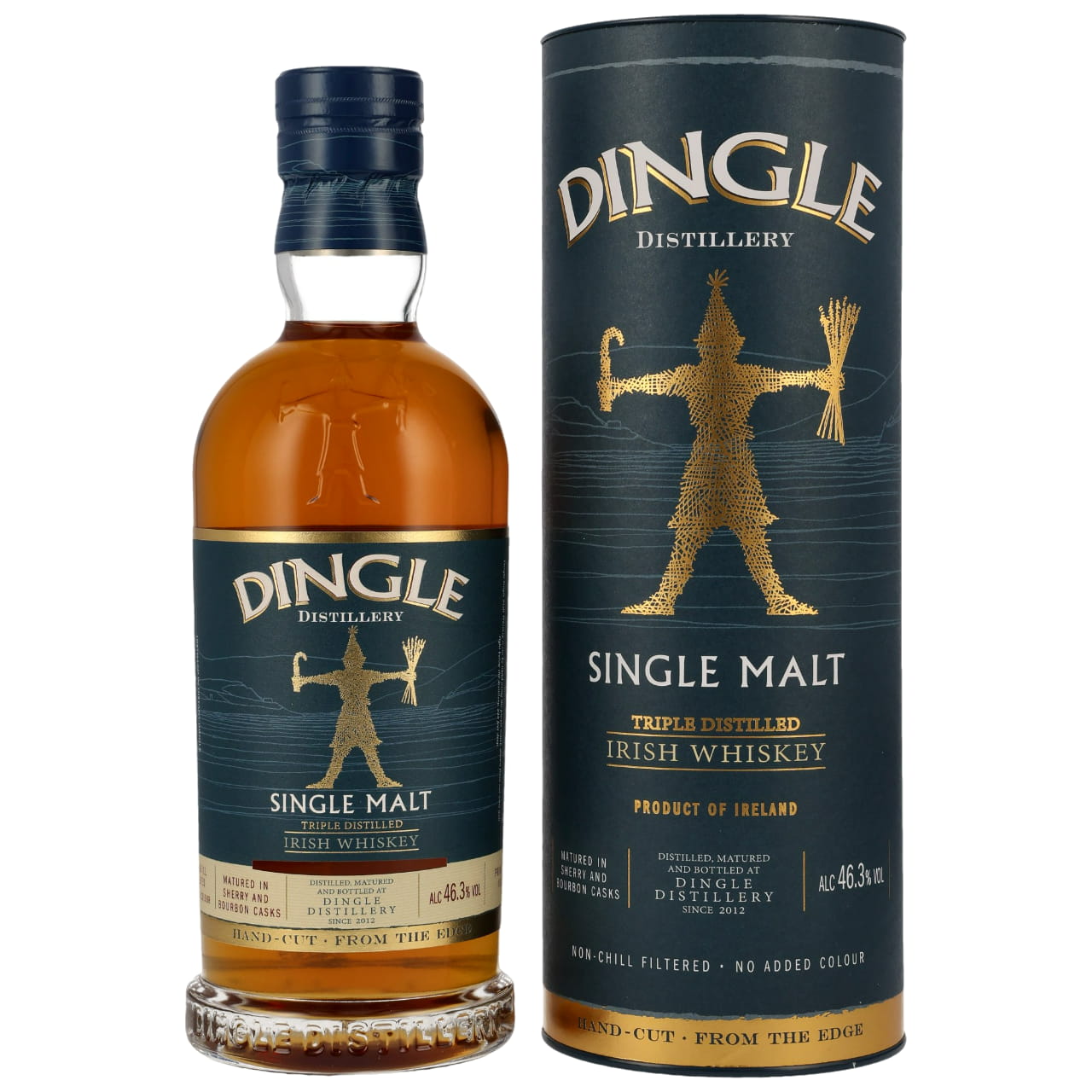 Dingle Single Malt Irish Whisky 46,3% vol. 0,7l