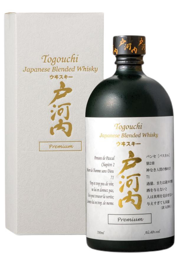 Togouchi Premium 40% vol. 0,7 l