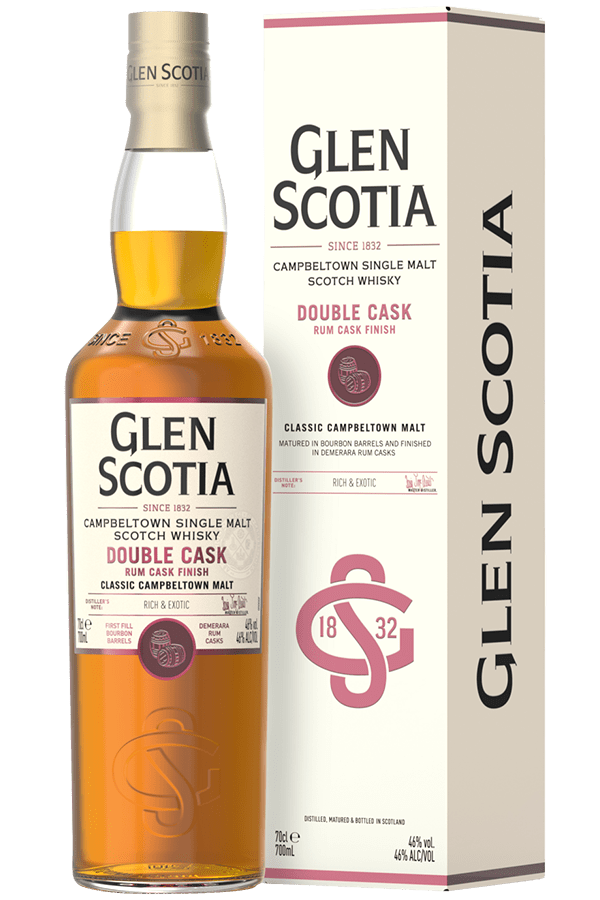 Glen Scotia Double Cask Rum Cask Finish 0,7 l
