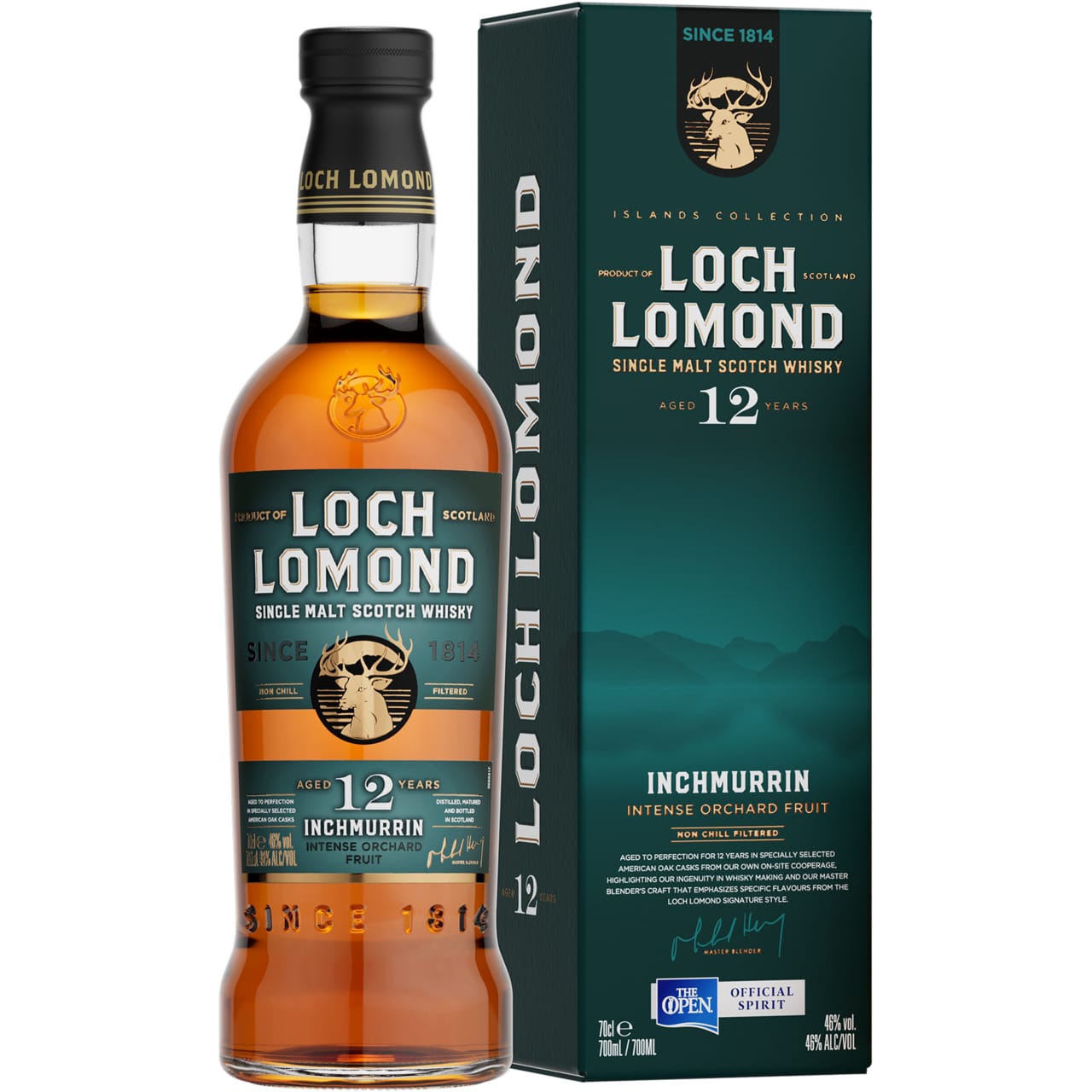 Loch Lomond Inchmurrin 12 Jahre 46% vol. 0,7l 