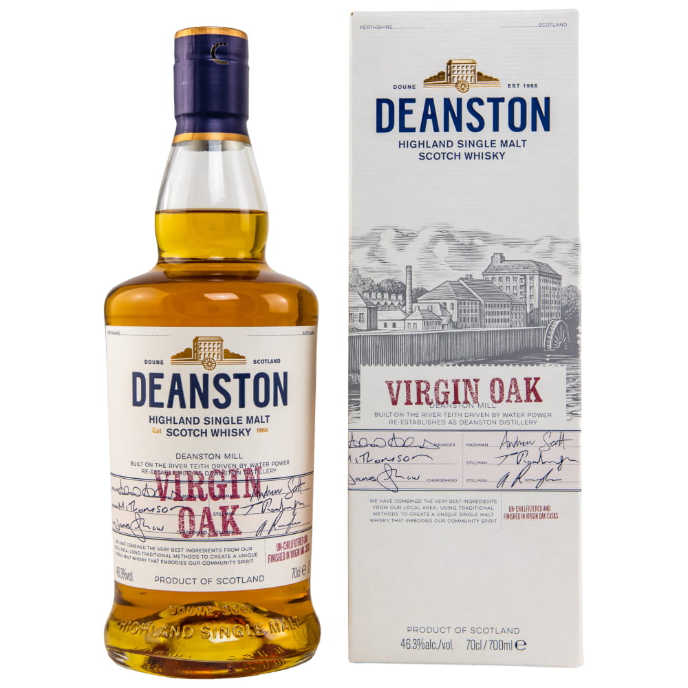Deanston Virgin Oak 0,7 l
