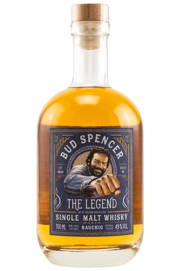 Bud Spencer The Legend Whisky - Peated 0,7 l