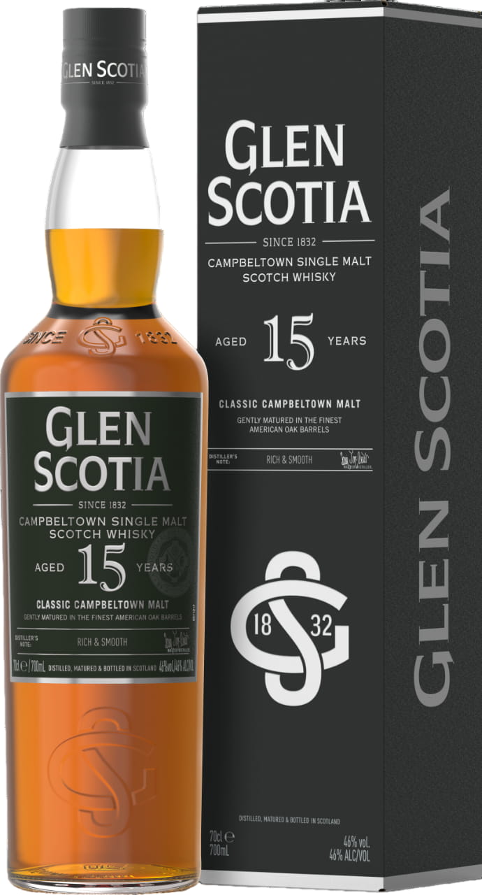 Glen Scotia 15 Jahre 0,7 l