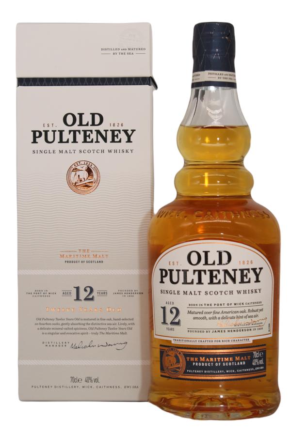 Old Pulteney 12 Jahre 0,7 l