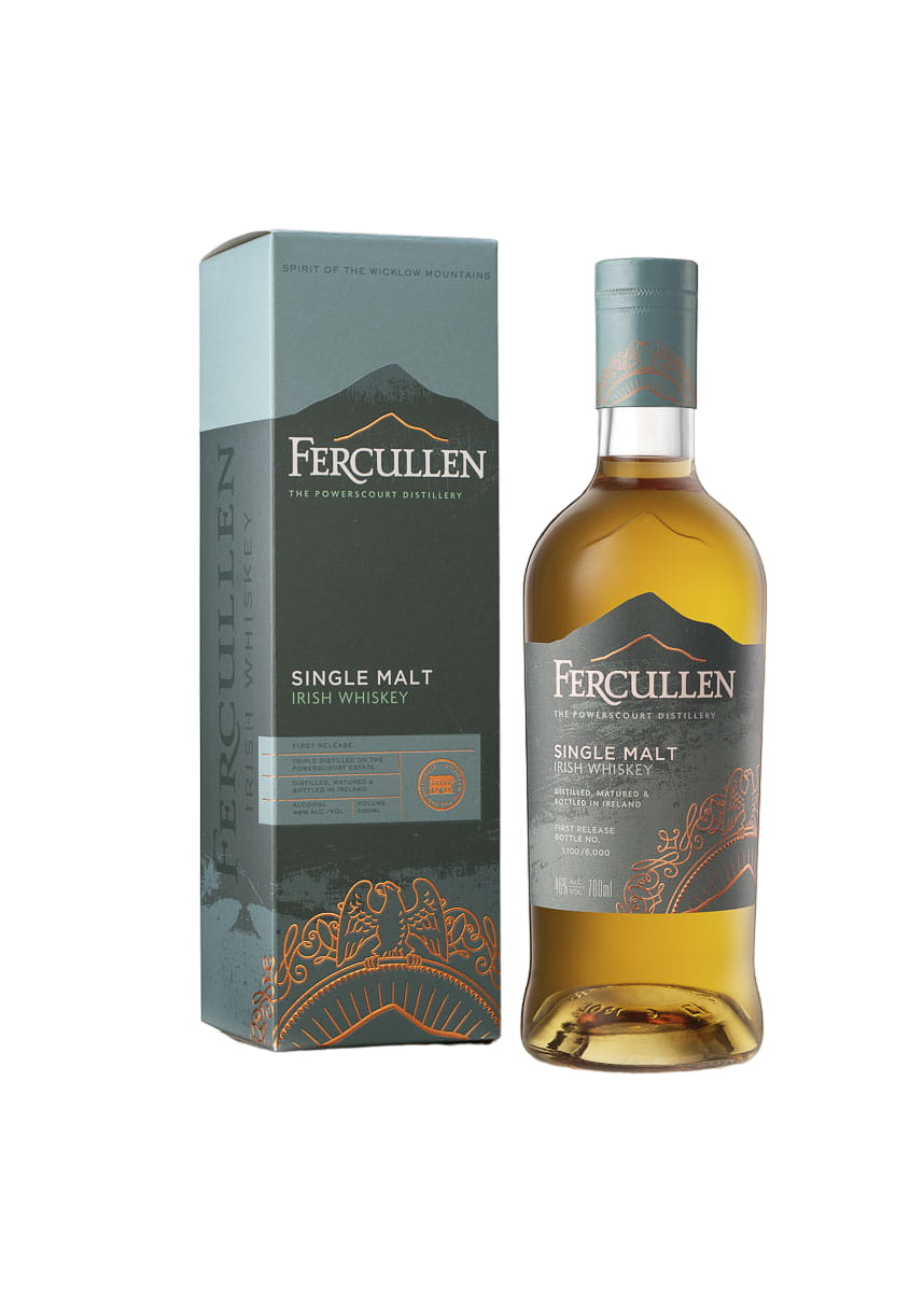 Fercullen Single Malt Irish Whiskey 46% vol. 0,7l