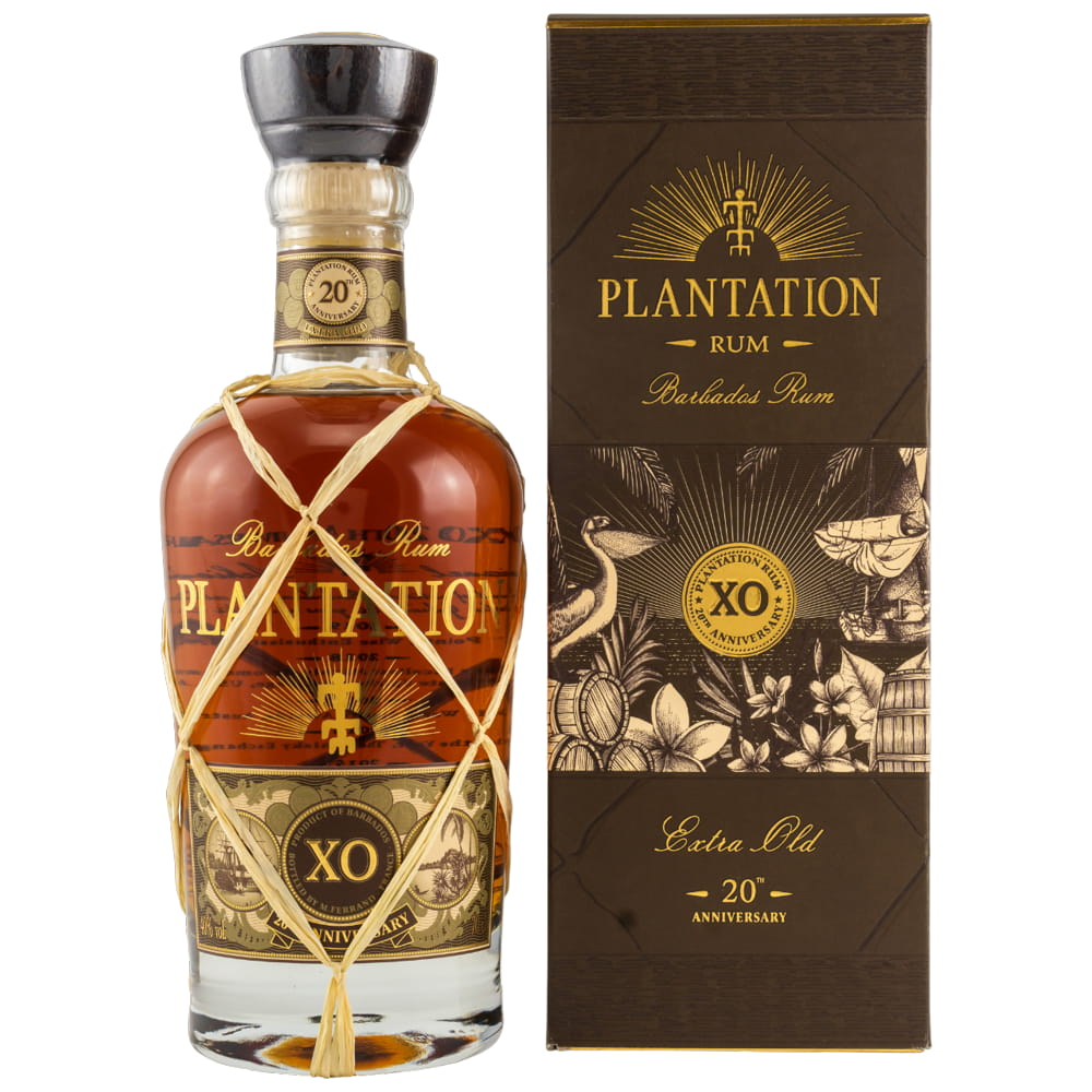 Plantation Rum Barbados XO 20th Anniversary 40% vol. 0,7l