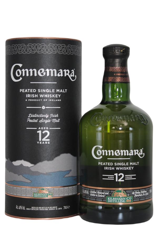 Connemara 12 Jahre Peated 0,7 l - Irish Single Malt