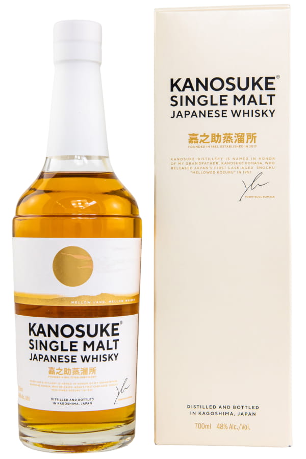 Kanosuke Single Malt Japanese Whisky 48% vol. 0,7 l